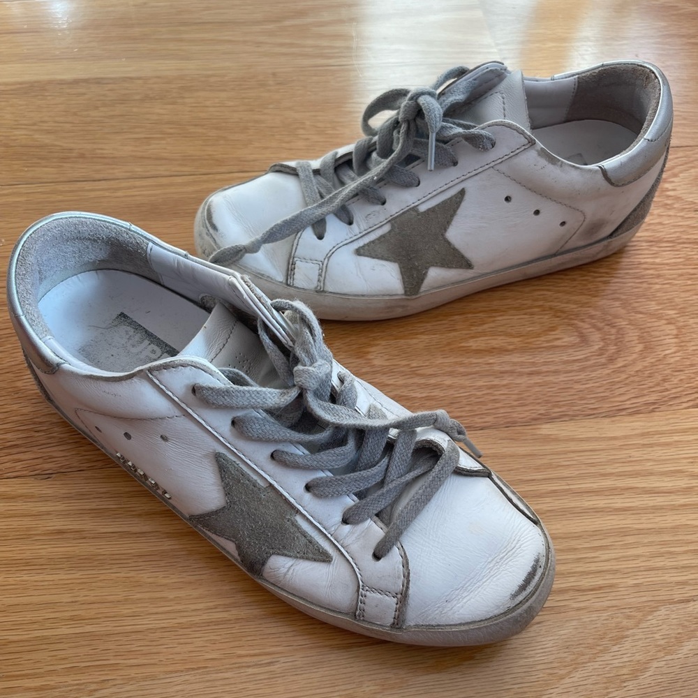 Golden Goose Super Star sneakers size 36